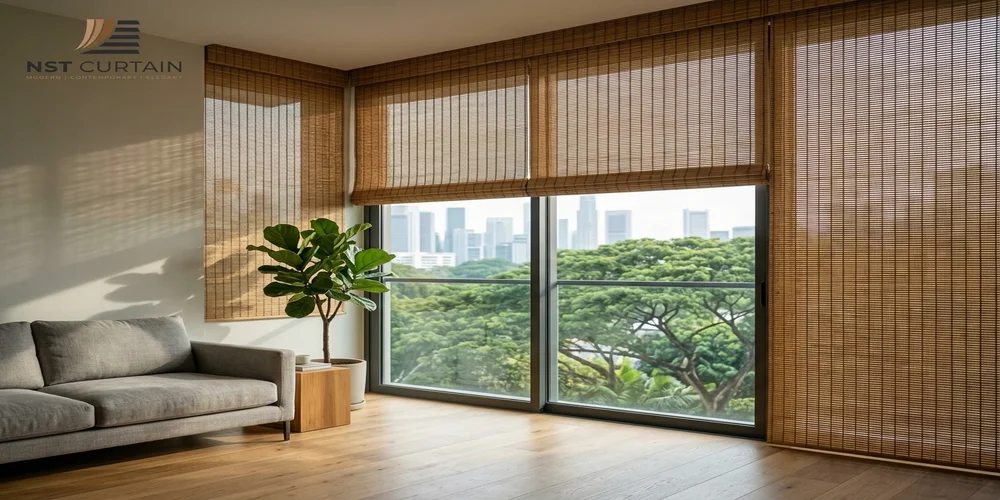 Luxury Bamboo Blinds Singapore