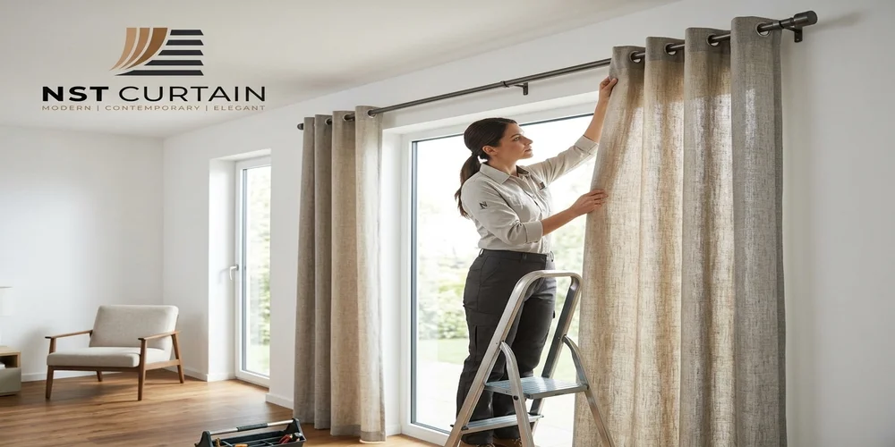 Curtain Installation Service Near Me
