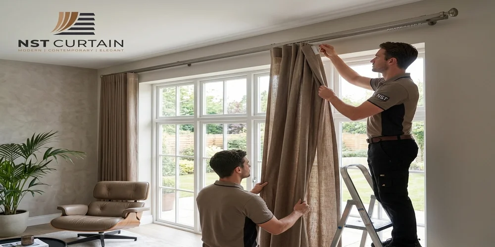 Cheap Curtain Installation Near Me