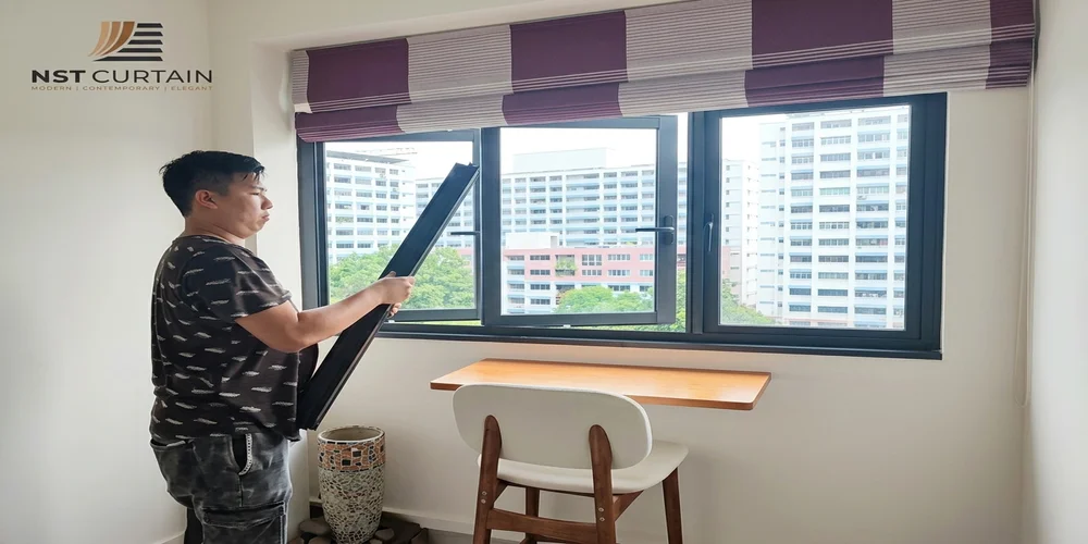 Aluminium Mesh Sliding in Pasir Ris