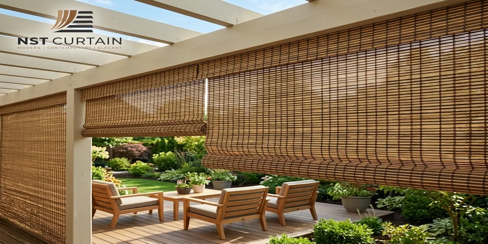 Outdoor Bamboo Blinds Singapore