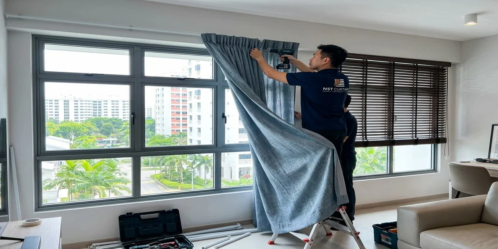 Professional Curtain Installation