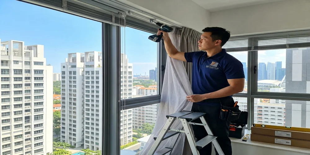 Professional Curtain Installer Near Me