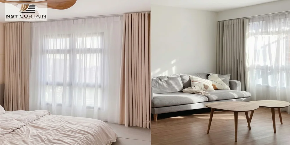 Day and Night Curtain Price in Clementi