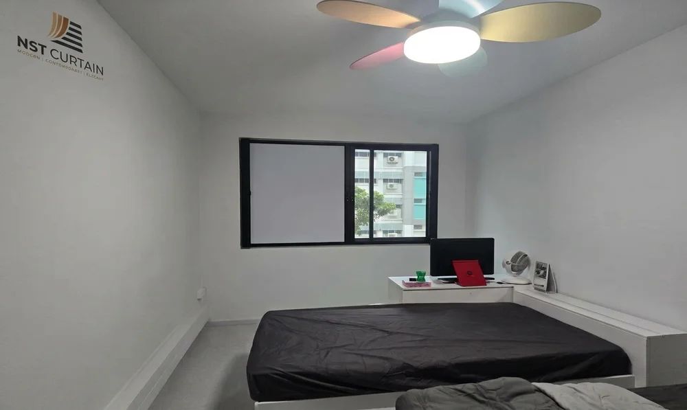 2 in 1 Retractable Mesh Installation in Tampines