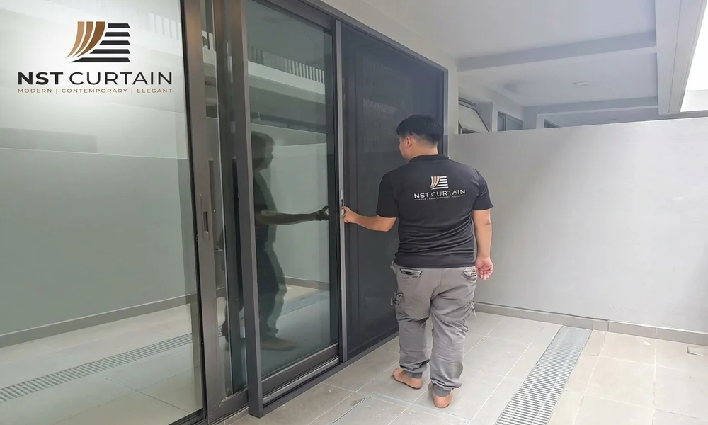 Luxury Sliding Door Mesh Near Me Pollen Place