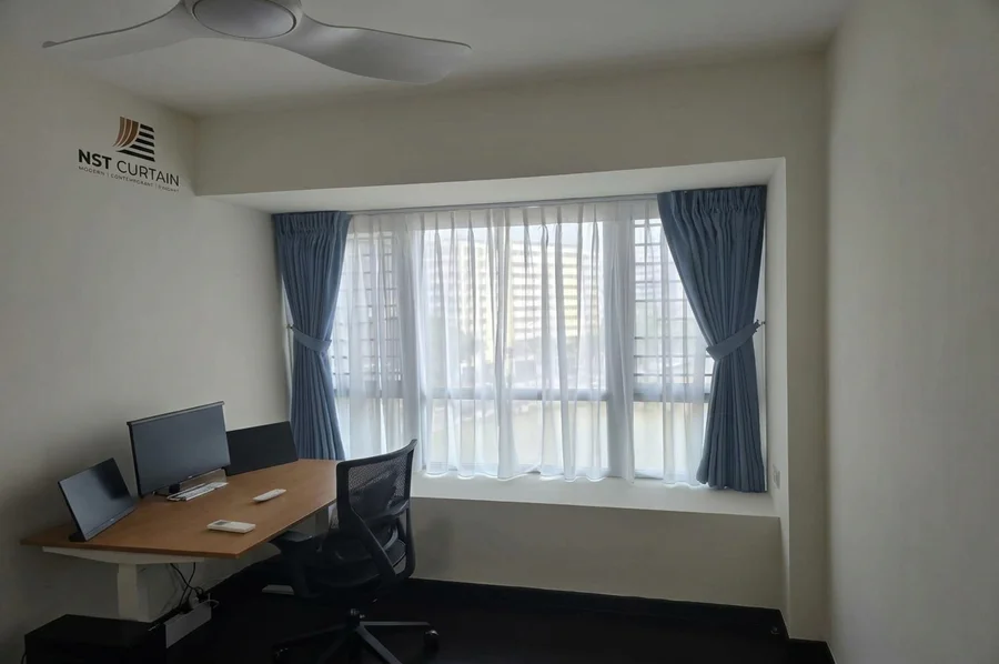 Living Rooms Day or Night Curtains in Simei