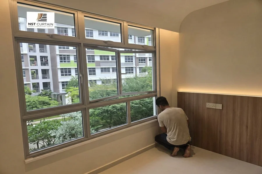 2 in 1 Sliding Mesh Windows