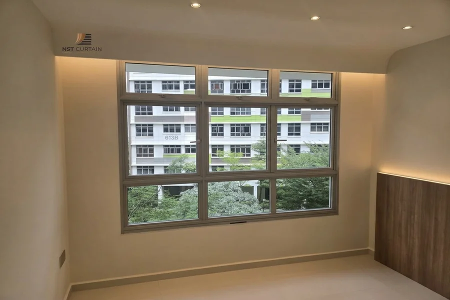 2 in 1 Sliding mesh installation in singapore