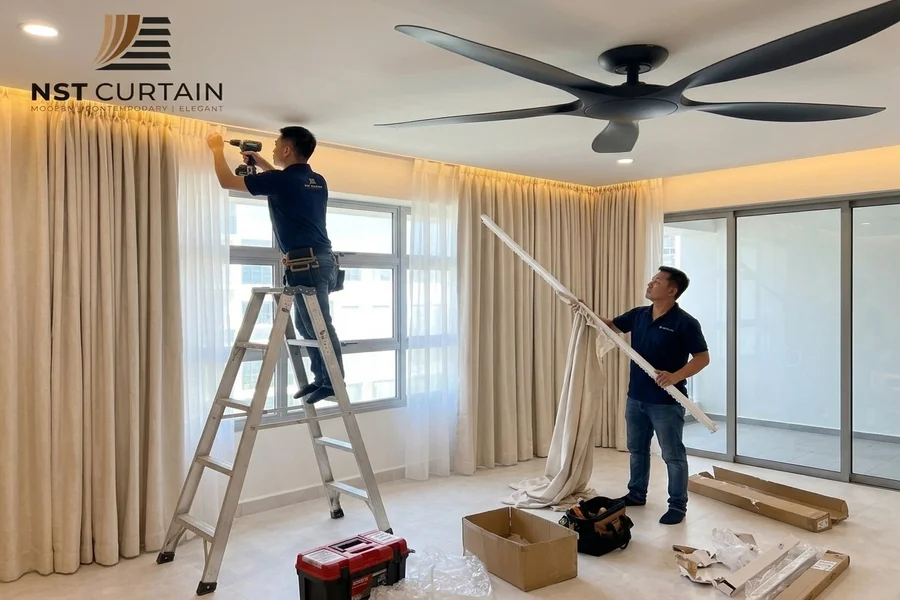 Curtain Track Installation Near Me