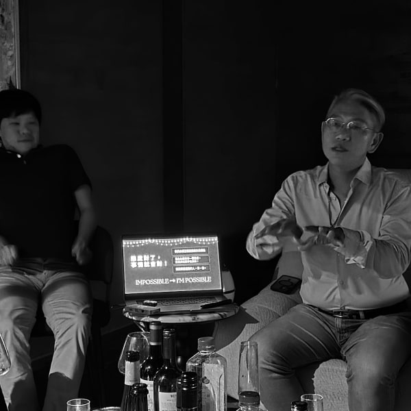 無白丁會所現場 紀錄 28