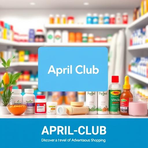 Как стать участником программы "Апрель-Клуб" и сэкономить в аптеке