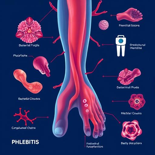 Колит в вене: причины, симптомы и лечение