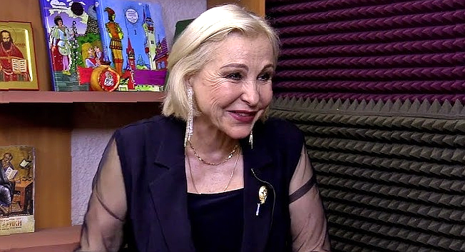 Елена Борзова в роли