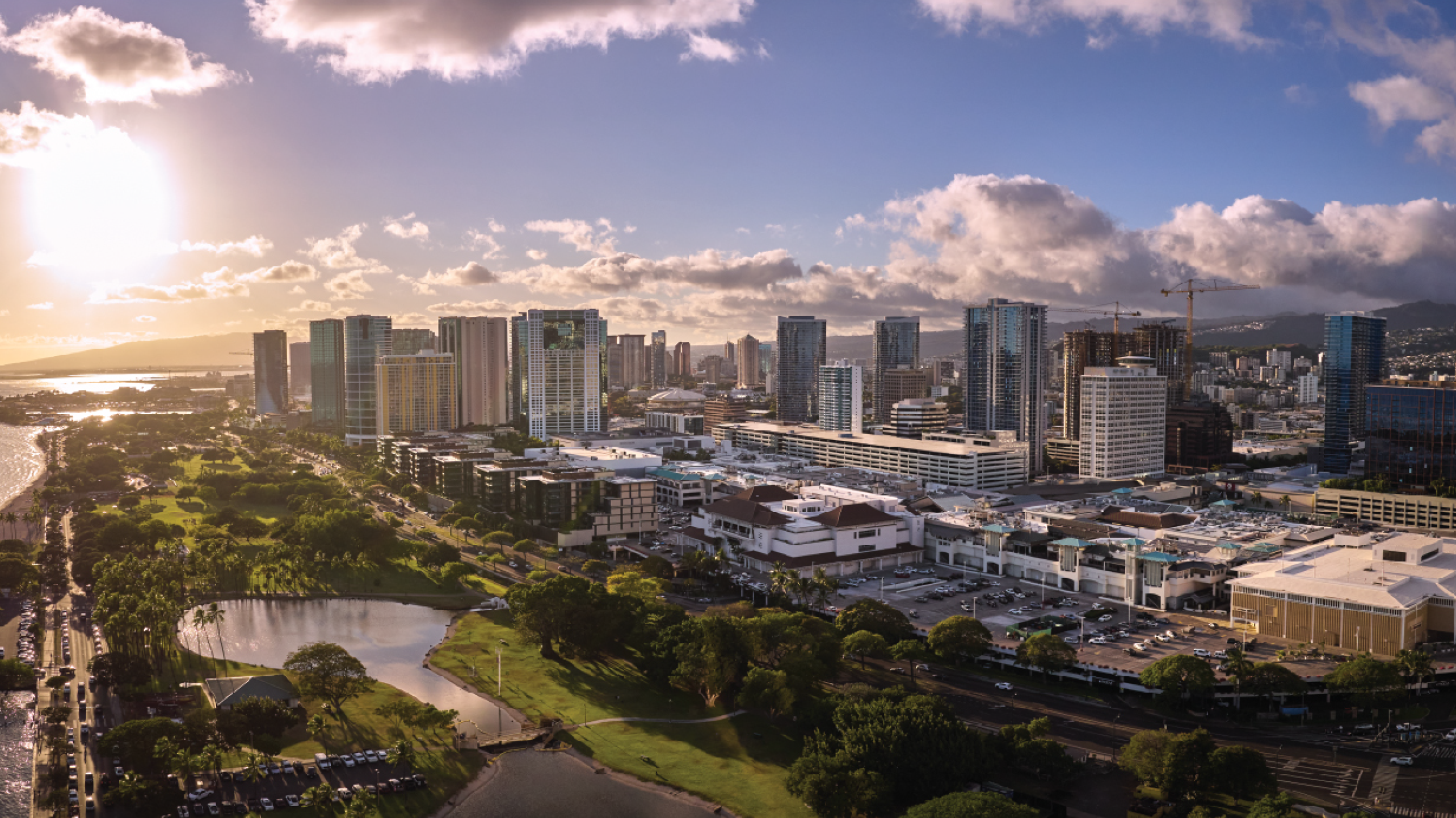 Ala Moana Center aerial hero