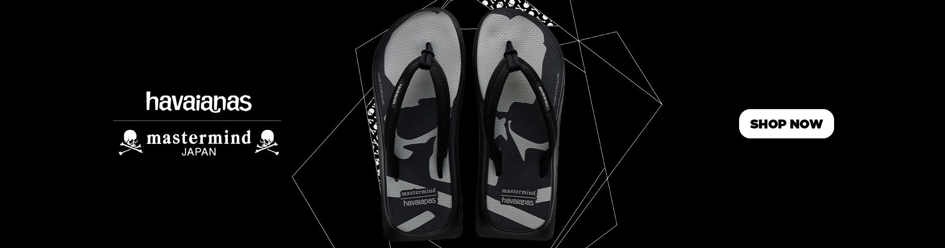 Havaianas × Mastermind Japan — E-Commerce Banner