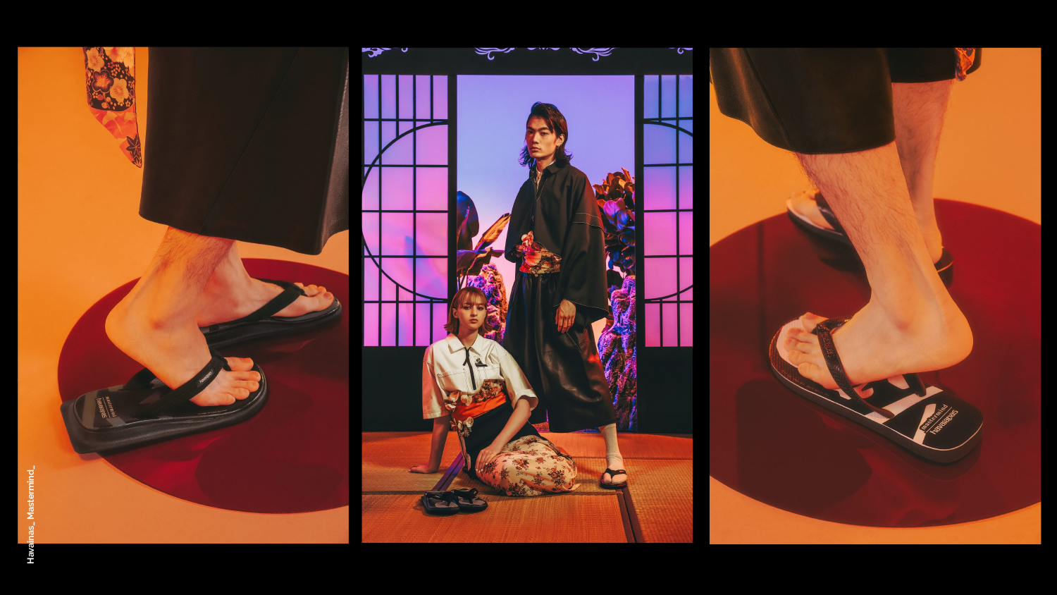 Havaianas × Mastermind Japan — Campaign Editorial