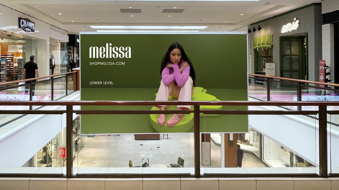 Aventura Mall Large Format Hanging Signage