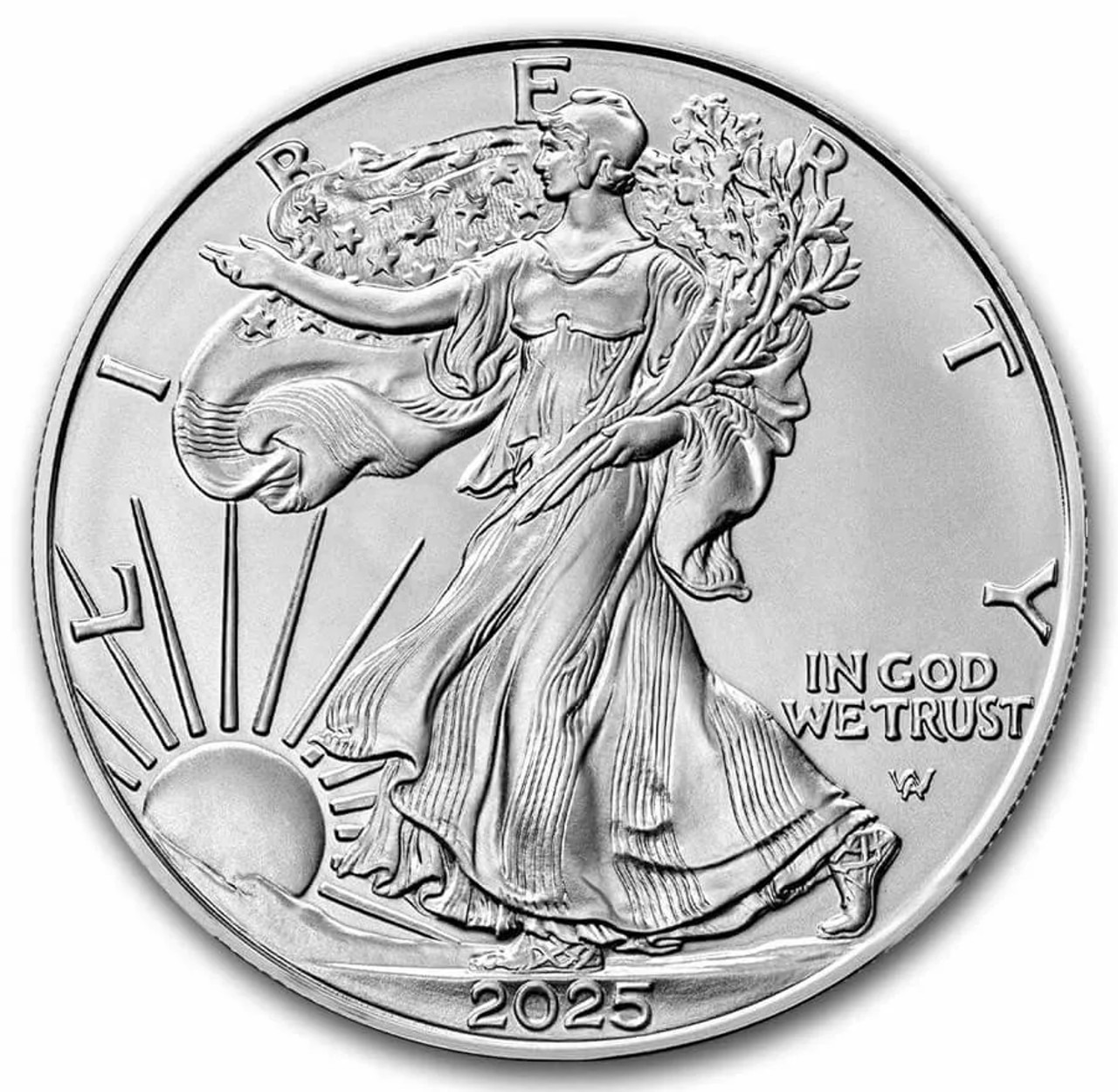 2025 American Silver Eagle