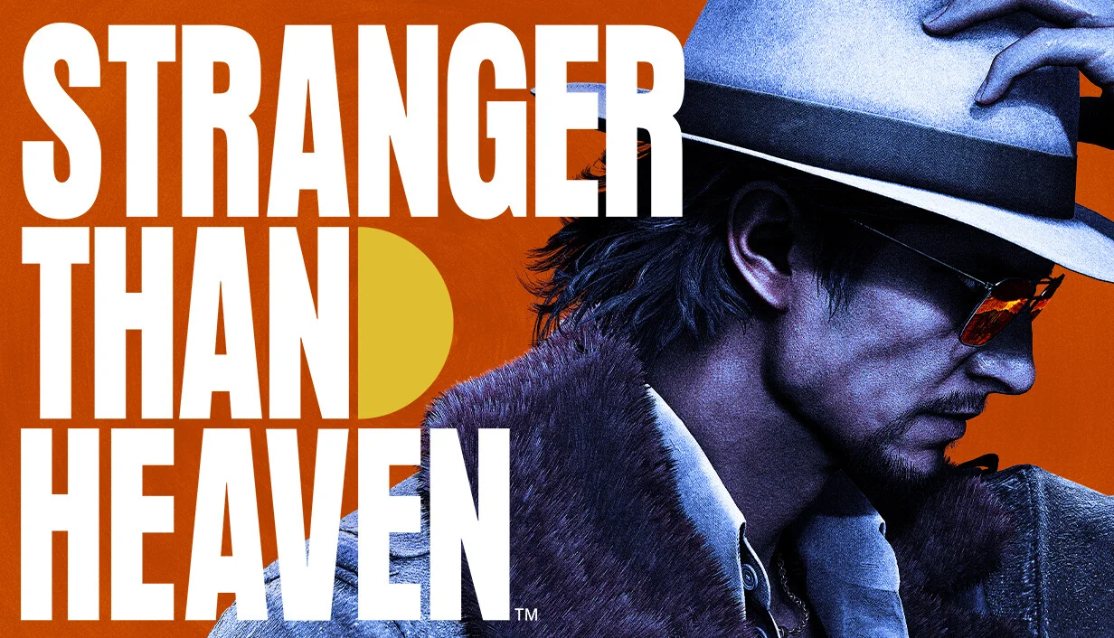 Official Stranger Than Heaven key art featuring protagonist Makoto Daito.