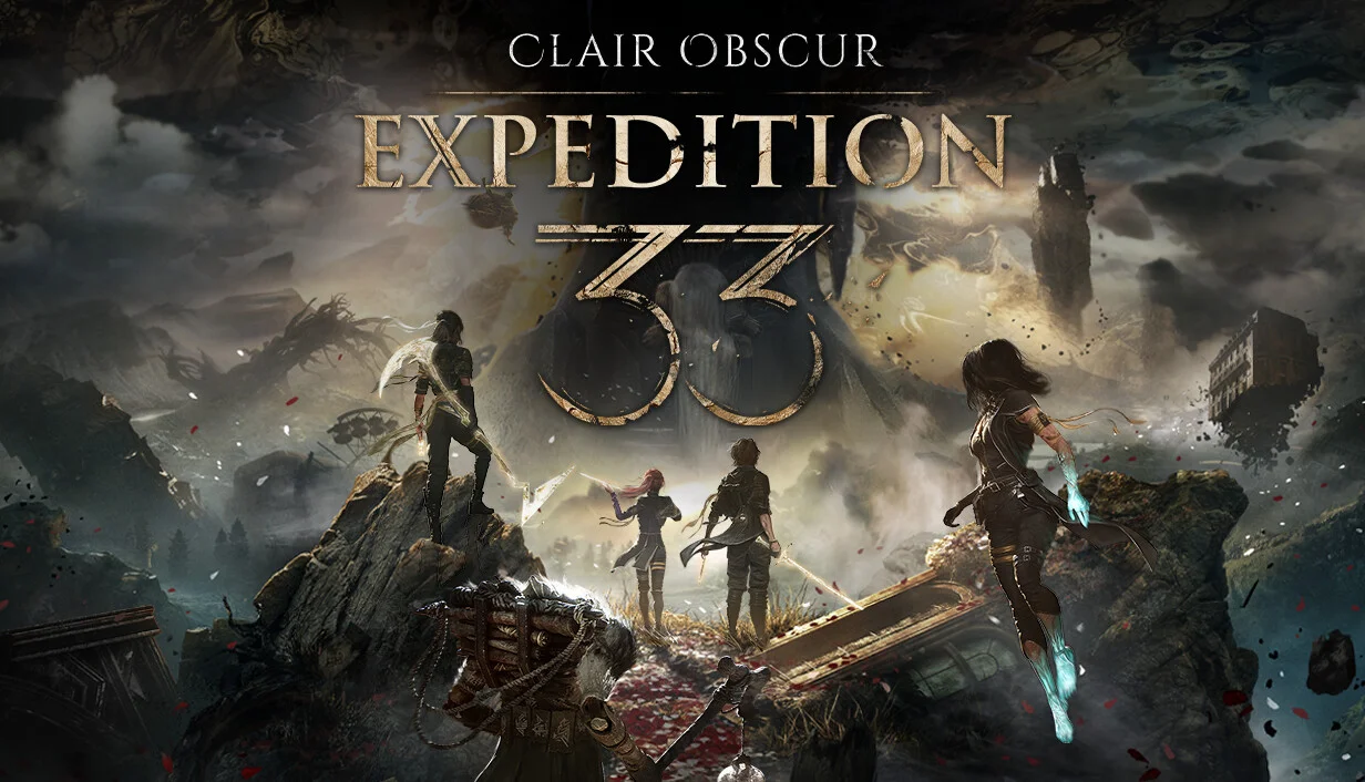 Official key art for Clair Obscur: Expedition 33