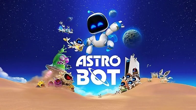 Official key art for Astro Bot