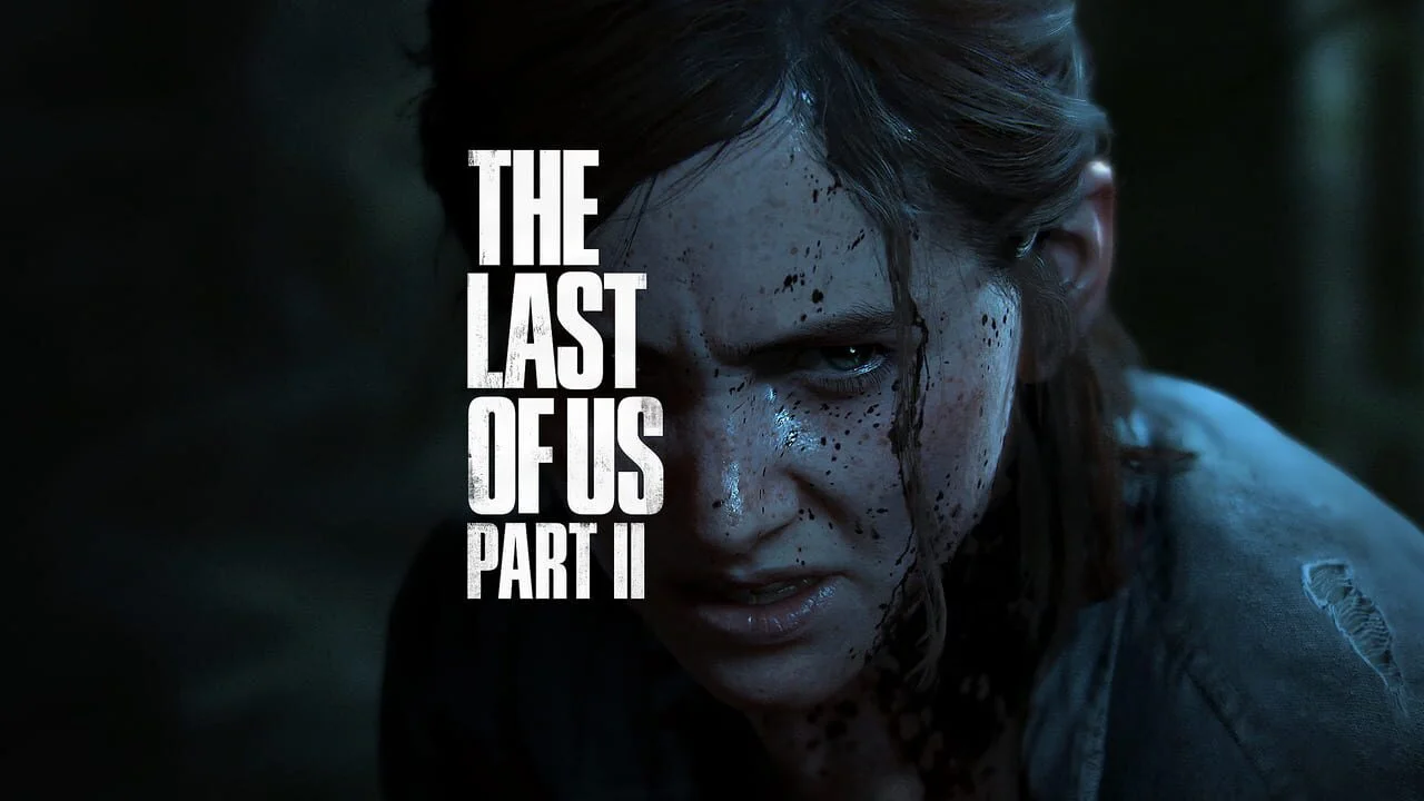 Official key art for The Last of Us Part II