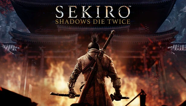 Official key art for Sekiro: Shadows Die Twice