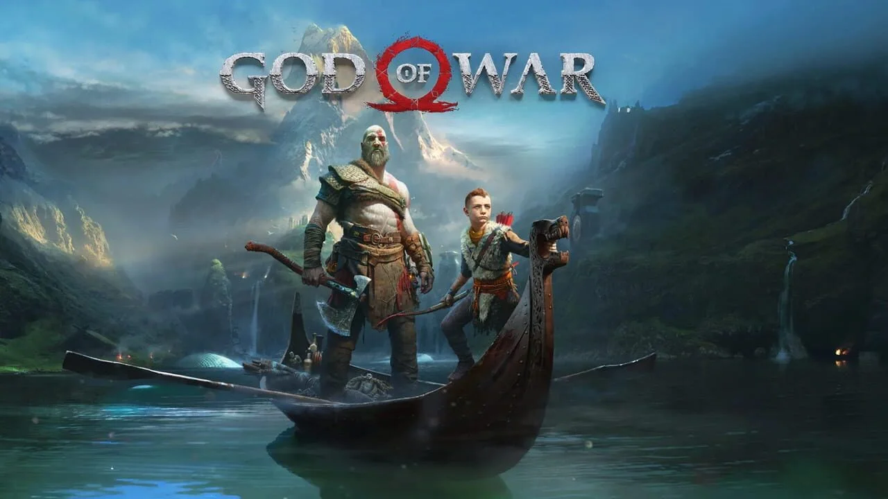 Official key art for God of War