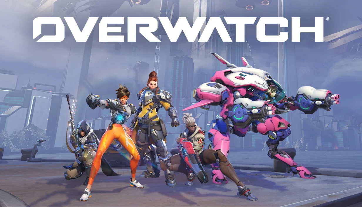 Official key art for Overwatch