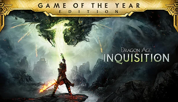 Official key art for Dragon Age: Inquisition