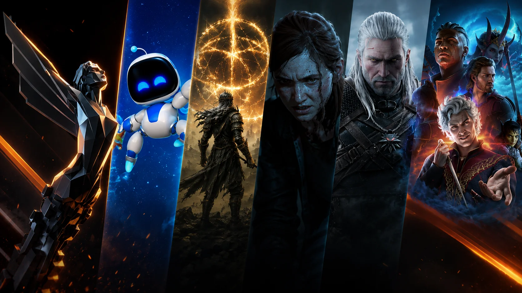 The Complete Game of the Year Winners List (2014–2025)