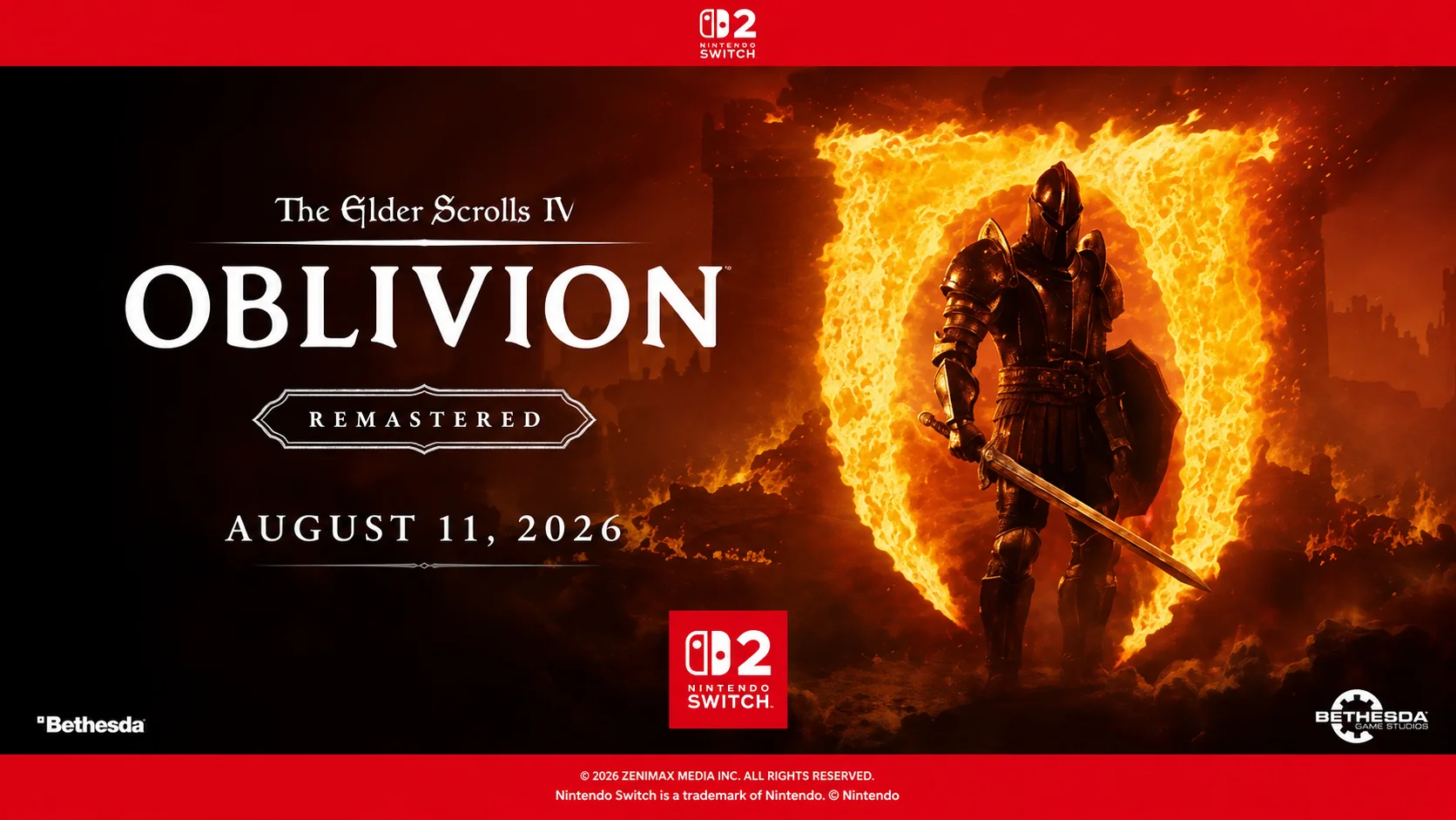 Oblivion Remastered Is Finally on Switch 2 — Here's What You're Actually Getting