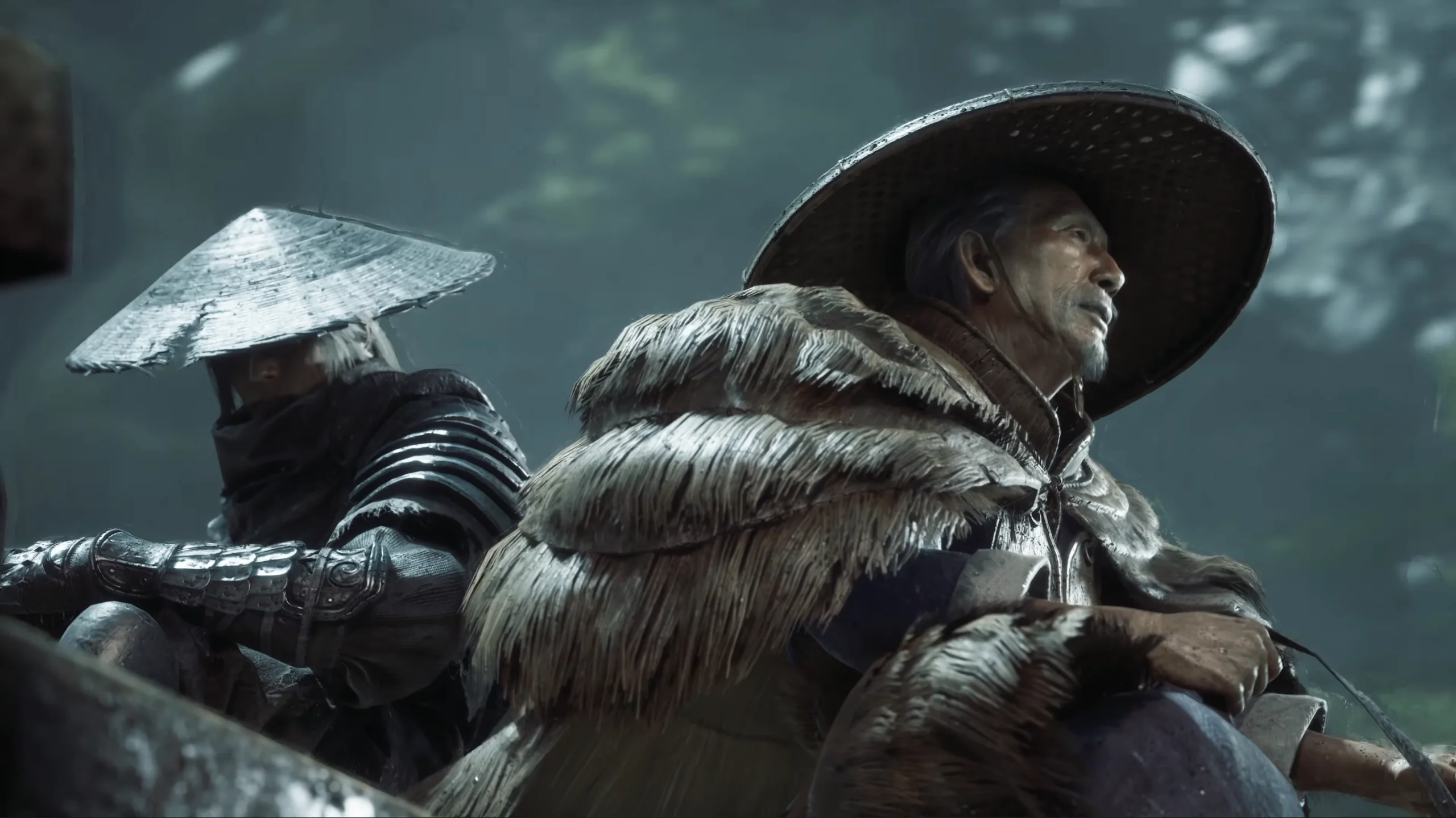Phantom Blade Zero warrior riding alongside an armored companion