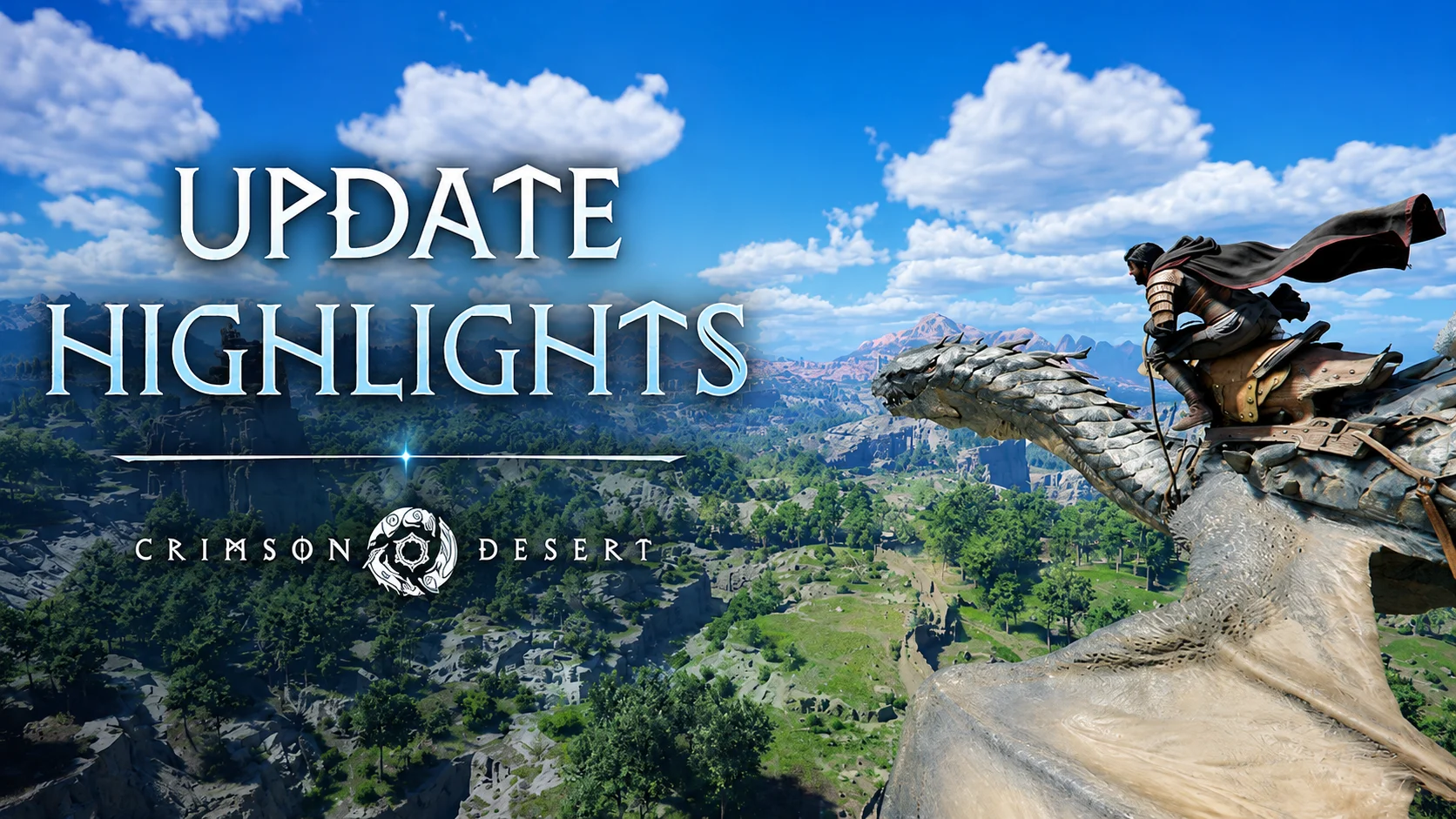 Crimson Desert Looks Back at 17 Updates, 120 New Mounts and Pets, and Everything Since Launch