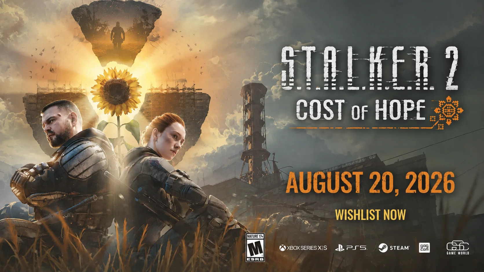 S.T.A.L.K.E.R. 2's First Story Expansion, Cost of Hope, Arrives August 20