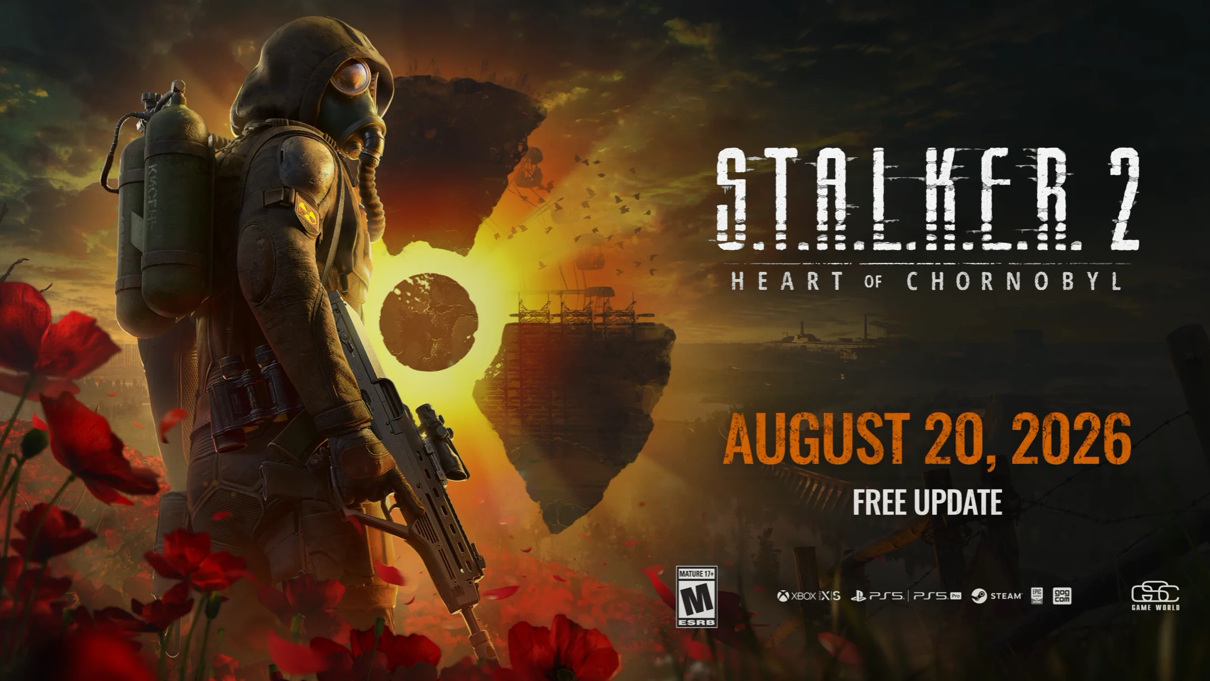 S.T.A.L.K.E.R. 2's Biggest Update Yet Is Coming August 20 — And It's Free