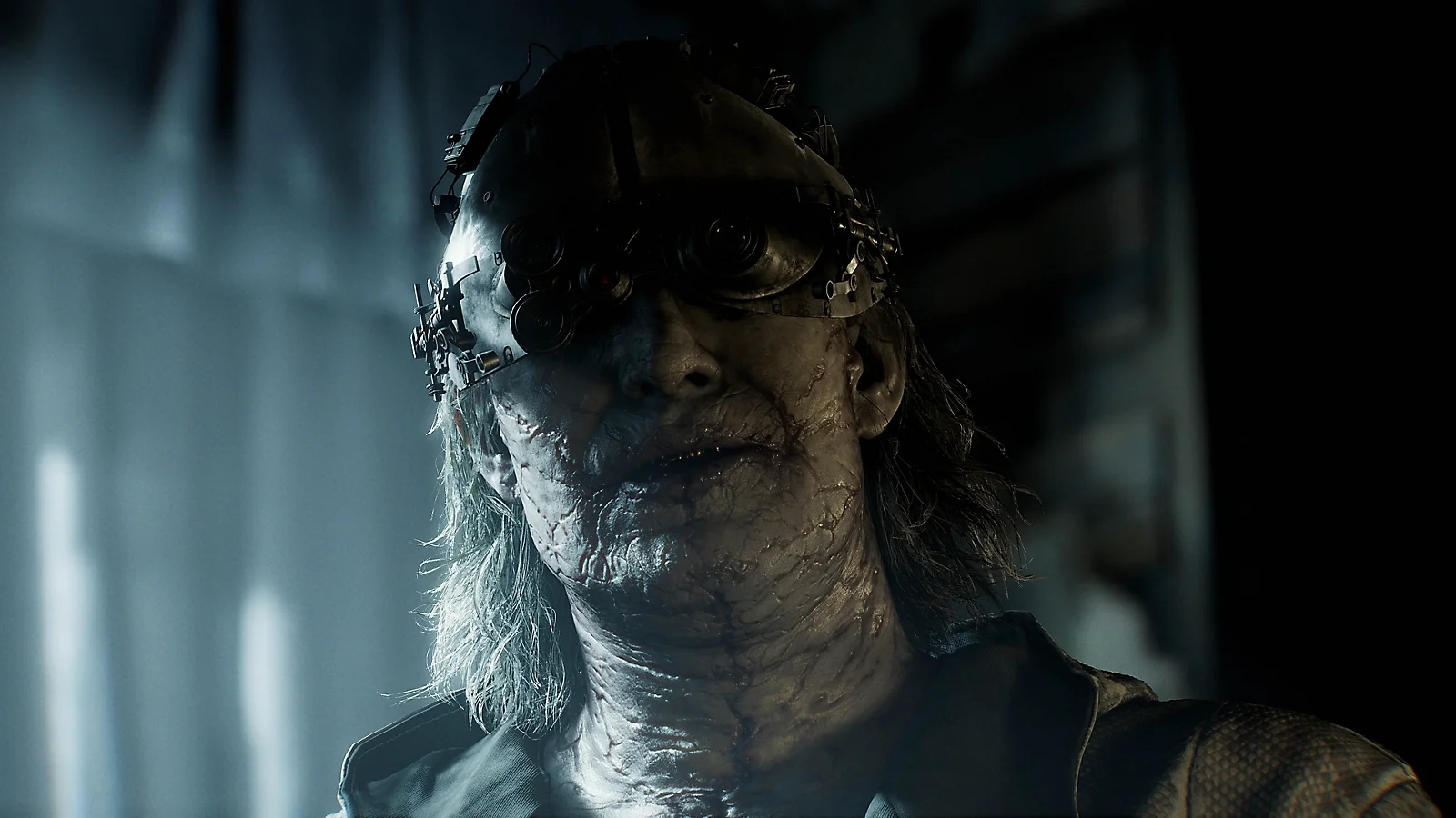 Victor Gideon, the villain of Resident Evil Requiem