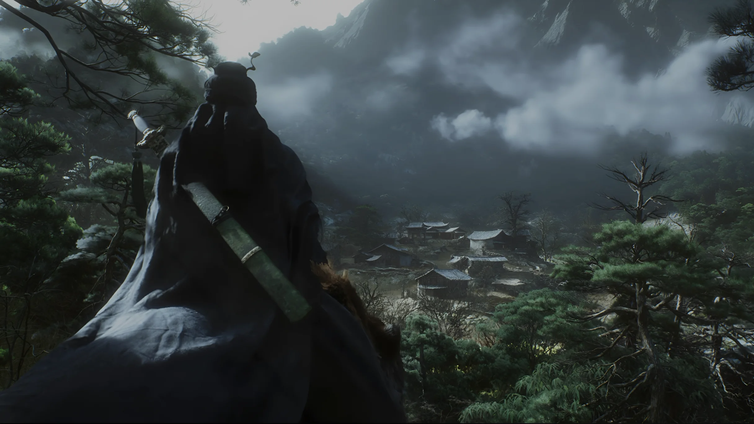 Zhong Kui riding the tiger-like beast — closing shot of the trailer