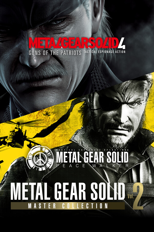Metal Gear Solid Master Collection: Volume 2