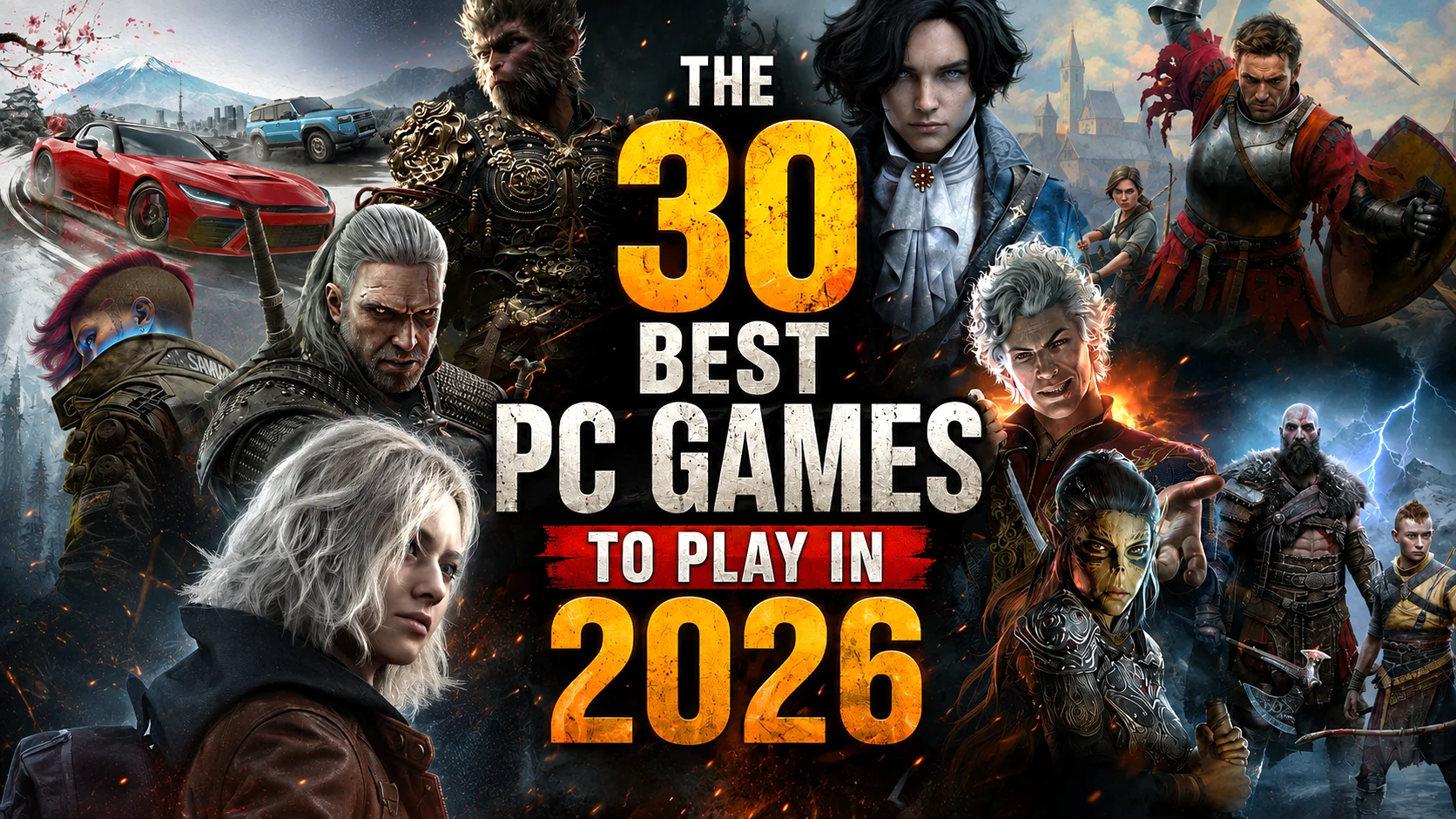 The 30 Best PC Games to Play in 2026