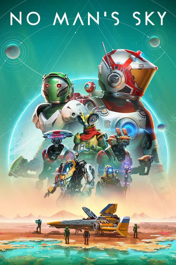 No Man's Sky cover art