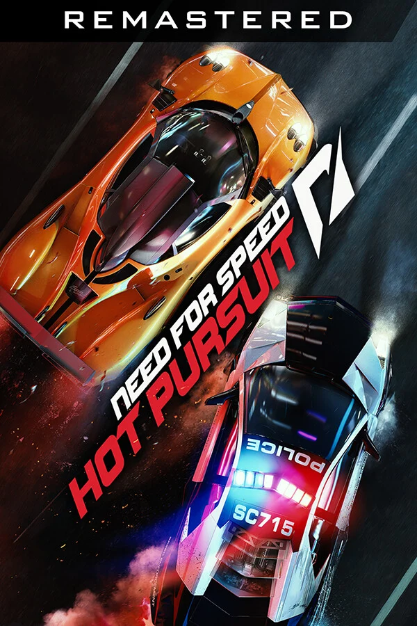 Need for Speed: Hot Pursuit - Remastered cover art