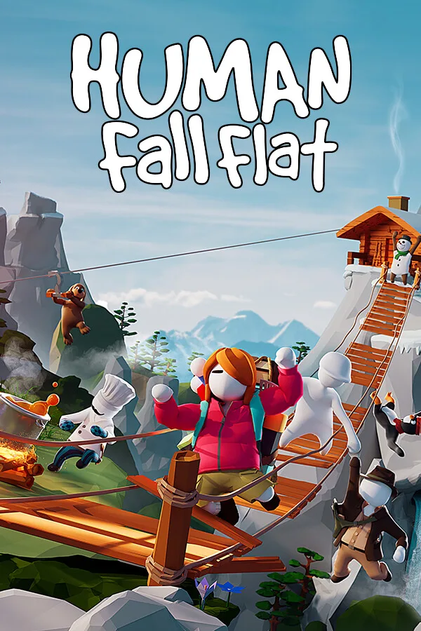 Human: Fall Flat cover art