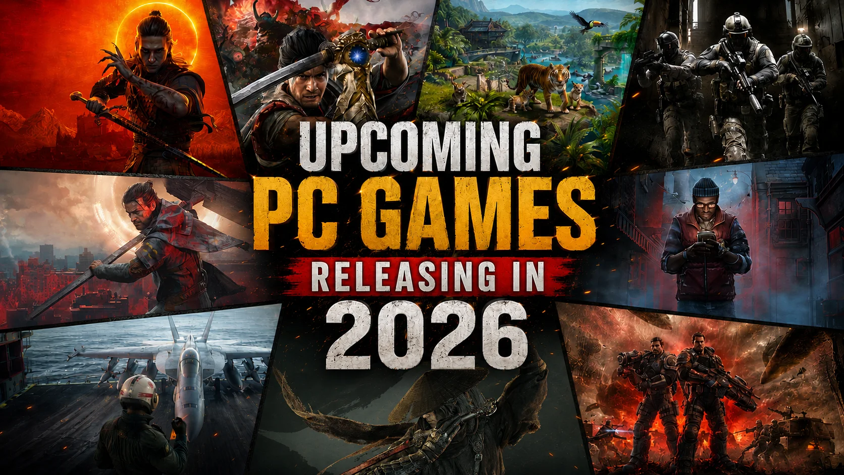 20 Upcoming PC Games Releasing in 2026