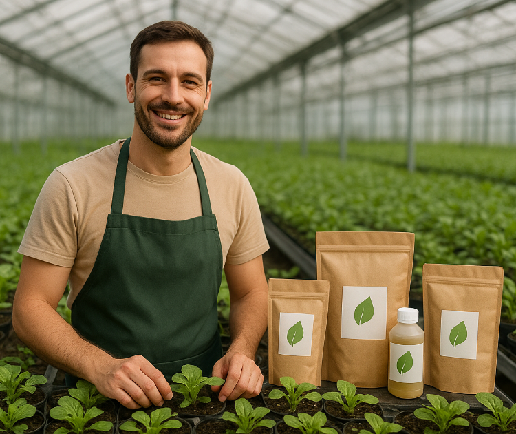 Cette image représente la nutrition spécialisée pour vos cultures.