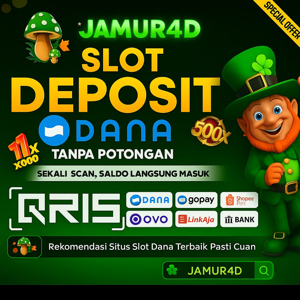 JAMUR4D: Link Resmi Slot Gacor Hari Ini & Slot88 Terpercaya 2025