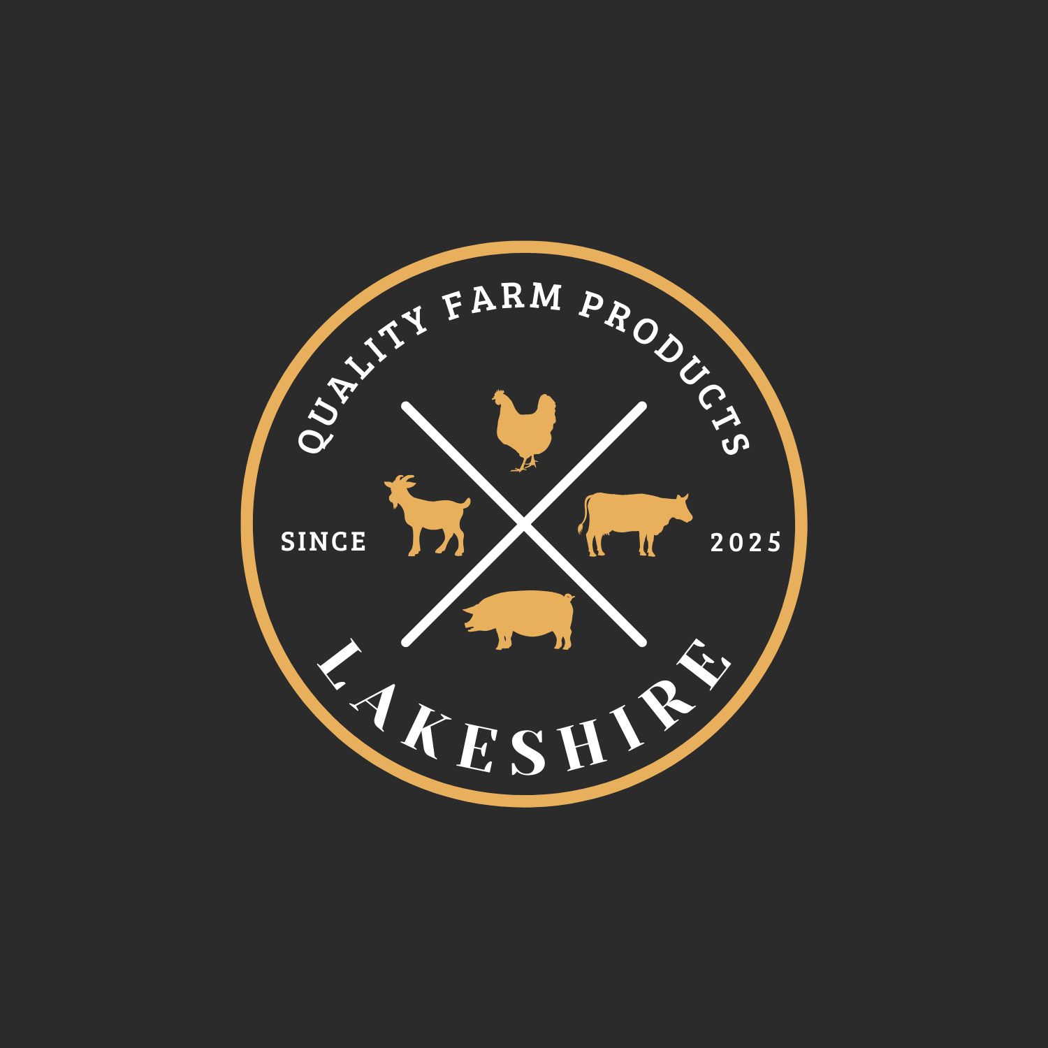 Lakeshire Farm Logo