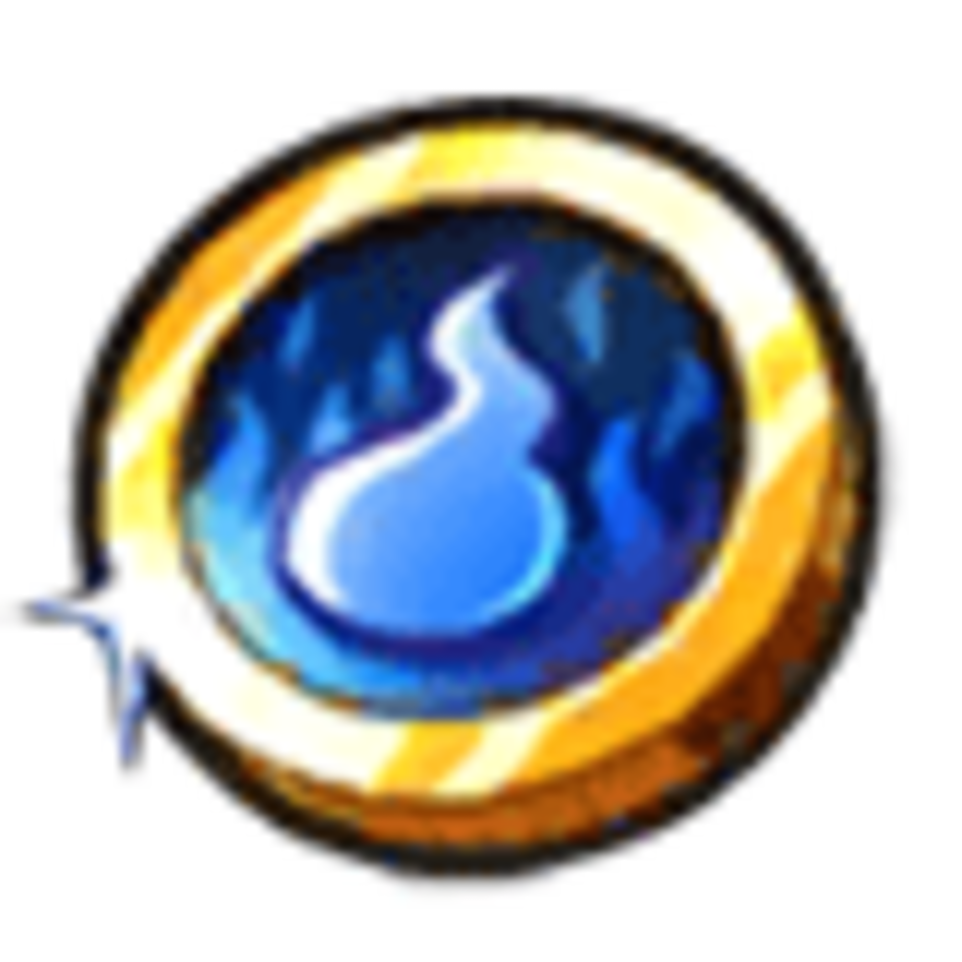 Ultra Blue Coin