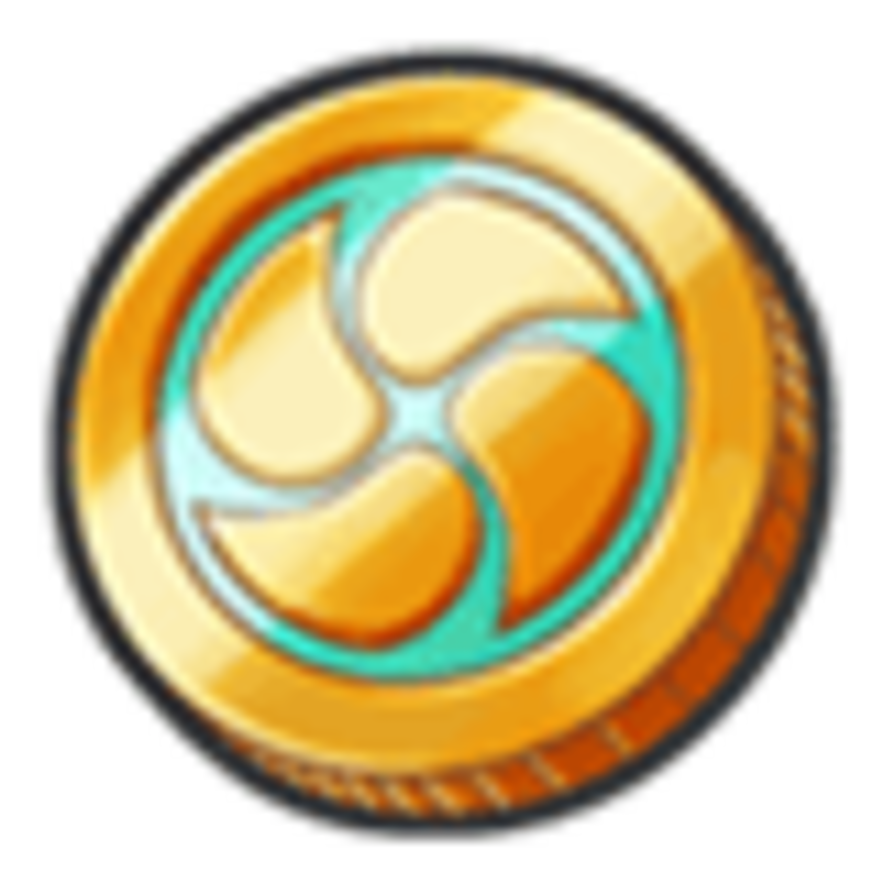 Flower Excitement Coin